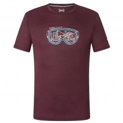 Super.natural - Goggle Tee - T-shirt en laine mérinos 12 Super.natural - Goggle Tee - T-shirt en laine mérinos -Sous-vêtements mérinos Soldes supernatural goggle tee t shirt en laine merinos 3