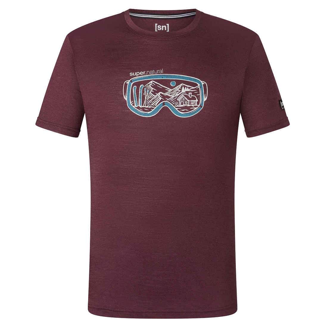 Super.natural - Goggle Tee - T-shirt en laine mérinos 7 Super.natural - Goggle Tee - T-shirt en laine mérinos – Image 5