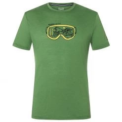 Super.natural - Goggle Tee - T-shirt en laine mérinos 13 Super.natural - Goggle Tee - T-shirt en laine mérinos -Sous-vêtements mérinos Soldes supernatural goggle tee t shirt en laine merinos 4