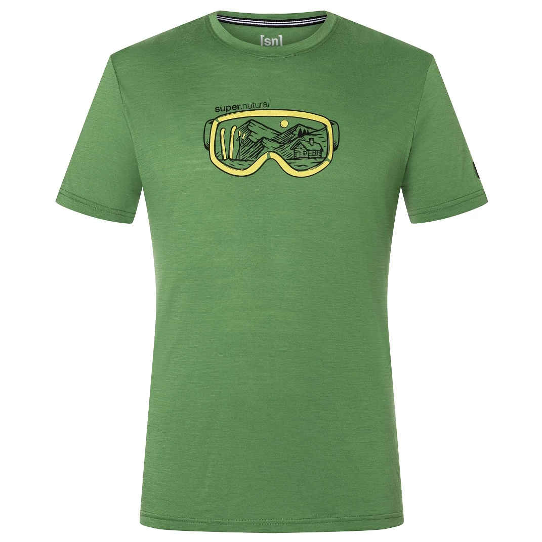 Super.natural - Goggle Tee - T-shirt en laine mérinos 3 Super.natural - Goggle Tee - T-shirt en laine mérinos