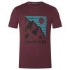 Super.natural - Mountian Adventure Tee - T-shirt en laine mérinos -Sous-vêtements mérinos Soldes supernatural mountian adventure tee t shirt en laine merinos