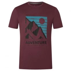 Super.natural - Mountian Adventure Tee - T-shirt en laine mérinos -Sous-vêtements mérinos Soldes supernatural mountian adventure tee t shirt en laine merinos 2