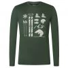 Super.natural - Skiing Bear L/S - Haut à manches longues -Sous-vêtements mérinos Soldes supernatural skiing bear l s haut a manches longues