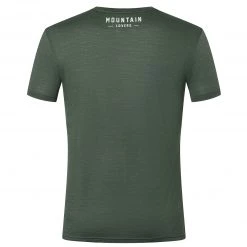 Super.natural - Skiing Bear Tee - T-shirt en laine mérinos -Sous-vêtements mérinos Soldes supernatural skiing bear tee t shirt en laine merinos detail 2