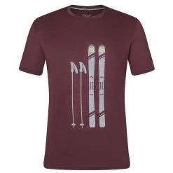 Super.natural - Skiing Gear Tee - T-shirt en laine mérinos 11 Super.natural - Skiing Gear Tee - T-shirt en laine mérinos -Sous-vêtements mérinos Soldes supernatural skiing gear tee t shirt en laine merinos 2