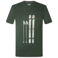 Super.natural - Skiing Gear Tee - T-shirt en laine mérinos