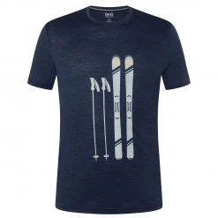 Super.natural - Skiing Gear Tee - T-shirt en laine mérinos 13 Super.natural - Skiing Gear Tee - T-shirt en laine mérinos -Sous-vêtements mérinos Soldes supernatural skiing gear tee t shirt en laine merinos 4
