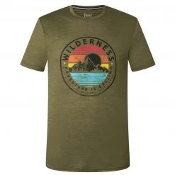 Super.natural - Wilderness Tee - T-shirt en laine mérinos -Sous-vêtements mérinos Soldes supernatural wilderness tee t shirt en laine merinos 2