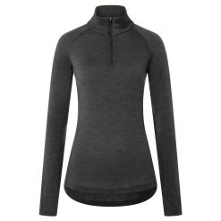 Super.natural - Women's Base 1/4 Zip 230 - Sous-vêtement mérinos -Sous-vêtements mérinos Soldes supernatural womens base 1 4 zip 230 sous vetement merinos 1
