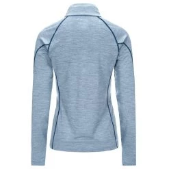 Super.natural - Women's Base 1/4 Zip 230 - Sous-vêtement mérinos -Sous-vêtements mérinos Soldes supernatural womens base 1 4 zip 230 sous vetement merinos detail 2