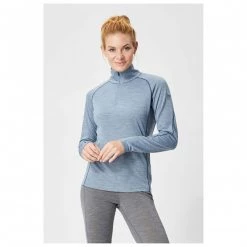 Super.natural - Women's Base 1/4 Zip 230 - Sous-vêtement mérinos -Sous-vêtements mérinos Soldes supernatural womens base 1 4 zip 230 sous vetement merinos detail 3