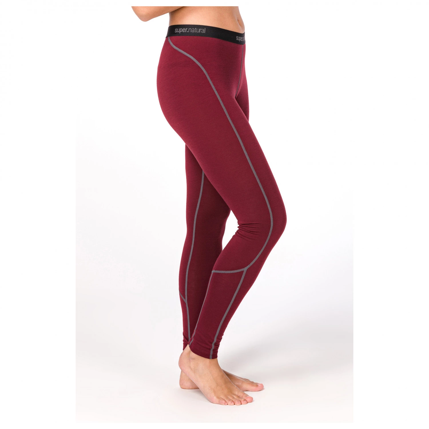 Super.natural - Women's Base Tight 175 - Sous-vêtement mérinos 5 Super.natural - Women's Base Tight 175 - Sous-vêtement mérinos – Image 3