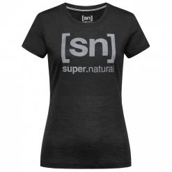 Super.natural - Women's Essential I.D. Tee - Sous-vêtement mérinos -Sous-vêtements mérinos Soldes supernatural womens essential id tee sous vetement merinos 1