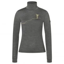 Super.natural - Women's Gipfelglück Turtle - Haut à manches longues -Sous-vêtements mérinos Soldes supernatural womens gipfelglueck turtle haut a manches longues 1