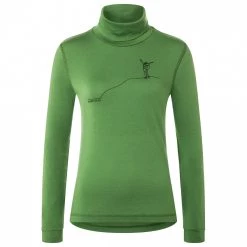 Super.natural - Women's Gipfelglück Turtle - Haut à manches longues -Sous-vêtements mérinos Soldes supernatural womens gipfelglueck turtle haut a manches longues 2