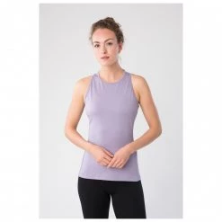 Super.natural - Women's Jonser Tank - T-shirt technique -Sous-vêtements mérinos Soldes supernatural womens jonser tank t shirt technique detail 3