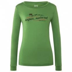 Super.natural - Women's Mountain I.D. L/S - Haut à manches longues -Sous-vêtements mérinos Soldes supernatural womens mountain id l s haut a manches longues 3