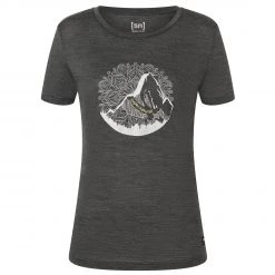 Super.natural - Women's Mountain Mandala Tee - T-shirt en laine mérinos