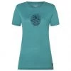 Super.natural - Women's Pine Cone Tee - T-shirt en laine mérinos -Sous-vêtements mérinos Soldes supernatural womens pine cone tee t shirt en laine merinos