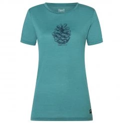 Super.natural - Women's Pine Cone Tee - T-shirt en laine mérinos