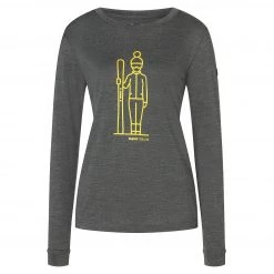 Super.natural - Women's Skianto L/S - Haut à manches longues -Sous-vêtements mérinos Soldes supernatural womens skianto l s haut a manches longues 1