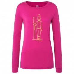 Super.natural - Women's Skianto L/S - Haut à manches longues -Sous-vêtements mérinos Soldes supernatural womens skianto l s haut a manches longues 4