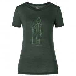 Super.natural - Women's Skianto Tee - T-shirt en laine mérinos -Sous-vêtements mérinos Soldes supernatural womens skianto tee t shirt en laine merinos 1