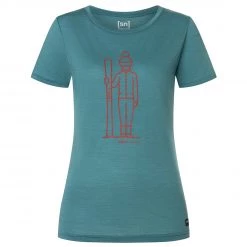 Super.natural - Women's Skianto Tee - T-shirt en laine mérinos -Sous-vêtements mérinos Soldes supernatural womens skianto tee t shirt en laine merinos 2