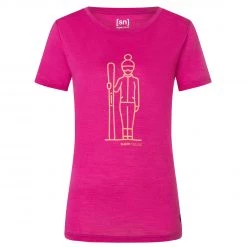 Super.natural - Women's Skianto Tee - T-shirt en laine mérinos -Sous-vêtements mérinos Soldes supernatural womens skianto tee t shirt en laine merinos 3