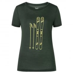 Super.natural - Women's Skiing Tee - T-shirt en laine mérinos