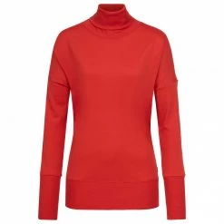 Super.natural - Women's Skiing Turtle - Haut à manches longues -Sous-vêtements mérinos Soldes supernatural womens skiing turtle haut a manches longues 1