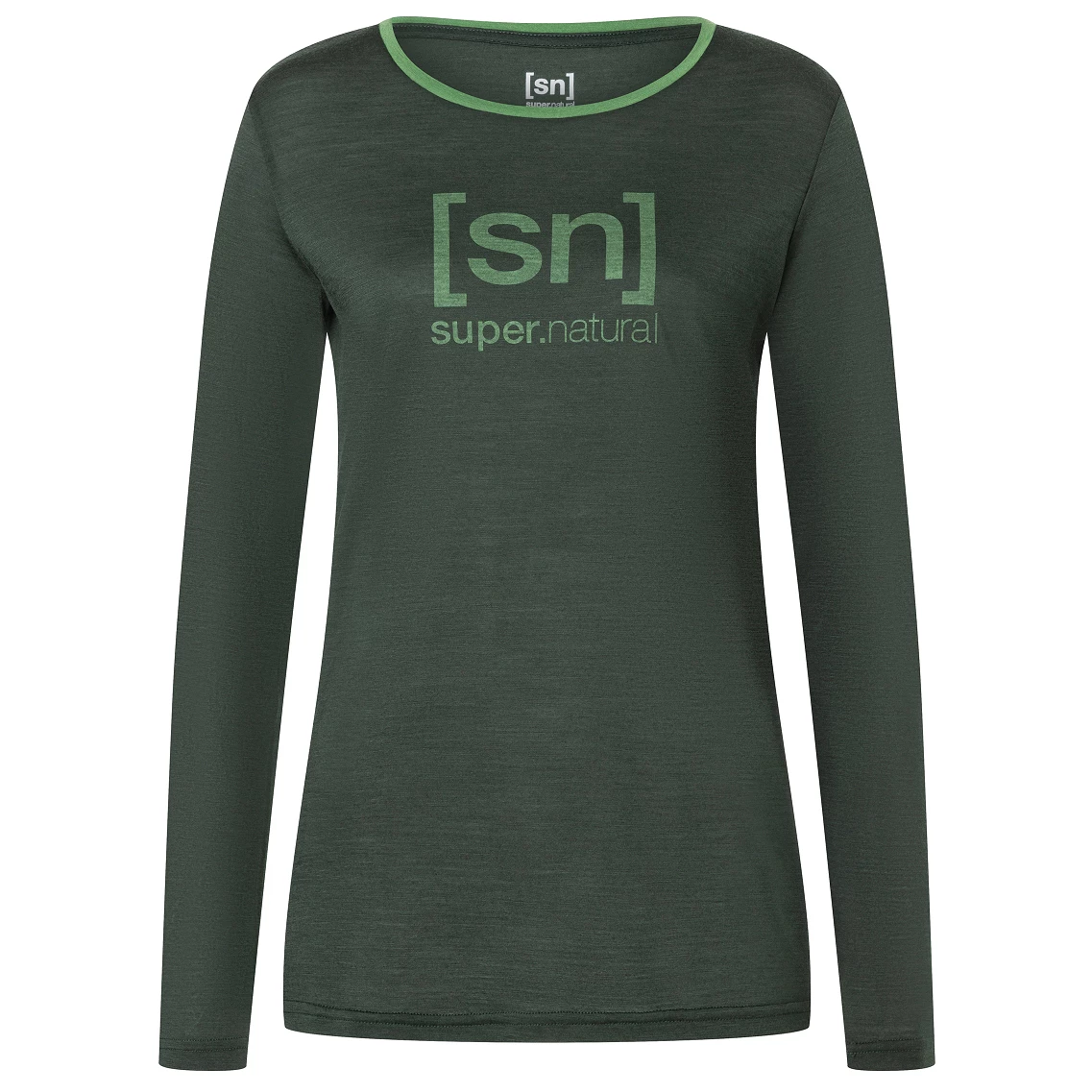 Super.natural - Women's The Essential Logo L/S - Haut à manches longues 5 Super.natural - Women's The Essential Logo L/S - Haut à manches longues – Image 3