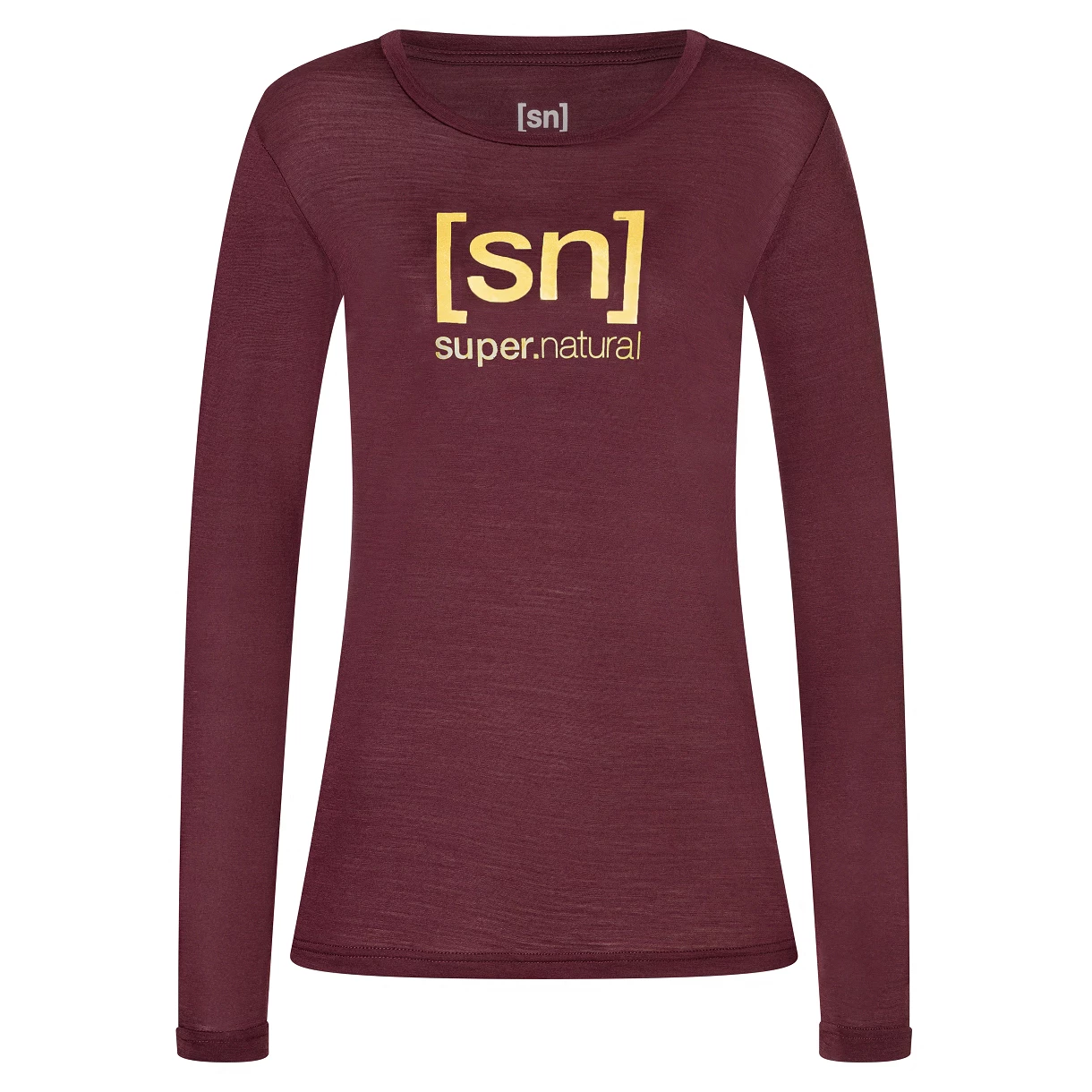 Super.natural - Women's The Essential Logo L/S - Haut à manches longues 7 Super.natural - Women's The Essential Logo L/S - Haut à manches longues – Image 5