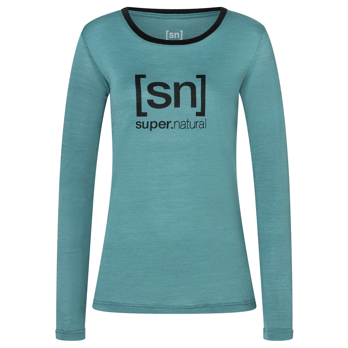 Super.natural - Women's The Essential Logo L/S - Haut à manches longues 3 Super.natural - Women's The Essential Logo L/S - Haut à manches longues