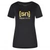 Super.natural - Women's The Essential Logo Tee - T-shirt en laine mérinos -Sous-vêtements mérinos Soldes supernatural womens the essential logo tee t shirt en laine merinos