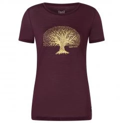Super.natural - Women's Tree of Knowledge Tee - T-shirt en laine mérinos -Sous-vêtements mérinos Soldes supernatural womens tree of knowledge tee t shirt en laine merinos 2