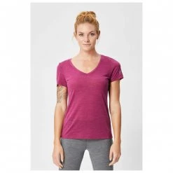Super.natural - Women's V-Neck Tee 140 - Sous-vêtement mérinos -Sous-vêtements mérinos Soldes supernatural womens v neck tee 140 sous vetement merinos detail 3