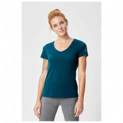 Super.natural - Women's V-Neck Tee 140 - Sous-vêtement mérinos -Sous-vêtements mérinos Soldes supernatural womens v neck tee 140 sous vetement merinos detail 4