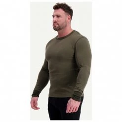 Svala - Merino Extra Warm O-Neck - Sous-vêtement mérinos -Sous-vêtements mérinos Soldes svala merino extra warm o neck sous vetement merinos detail 3