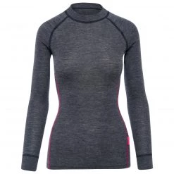 Thermowave - Women's Merino Warm Active Long Sleeve Shirt - Sous-vêtement mérinos -Sous-vêtements mérinos Soldes thermowave womens merino warm active long sleeve shirt sous vetement merinos 1