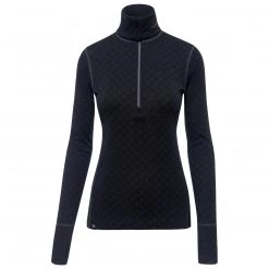 Thermowave - Women's Merino Xtreme L/S 1/2 Zip Turtleneck - Sous-vêtement mérinos -Sous-vêtements mérinos Soldes thermowave womens merino xtreme l s 1 2 zip turtleneck sous vetement merinos 1
