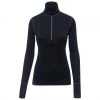 Thermowave - Women's Merino Xtreme L/S 1/2 Zip Turtleneck - Sous-vêtement mérinos -Sous-vêtements mérinos Soldes thermowave womens merino xtreme l s 1 2 zip turtleneck sous vetement merinos