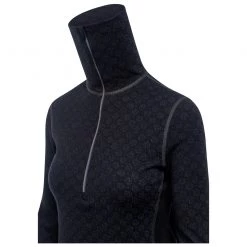Thermowave - Women's Merino Xtreme L/S 1/2 Zip Turtleneck - Sous-vêtement mérinos -Sous-vêtements mérinos Soldes thermowave womens merino xtreme l s 1 2 zip turtleneck sous vetement merinos detail 3