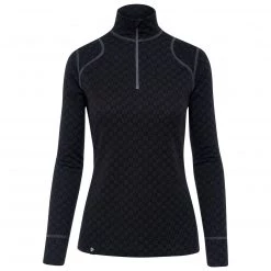 Thermowave - Women's Merino Xtreme Long Sleeve Shirt 1/2 Zip - Sous-vêtement mérinos -Sous-vêtements mérinos Soldes thermowave womens merino xtreme long sleeve shirt 1 2 zip sous vetement merinos bf 1