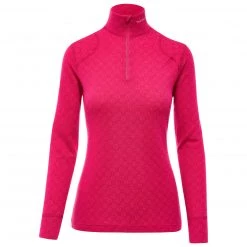 Thermowave - Women's Merino Xtreme Long Sleeve Shirt 1/2 Zip - Sous-vêtement mérinos -Sous-vêtements mérinos Soldes thermowave womens merino xtreme long sleeve shirt 1 2 zip sous vetement merinos bf 2