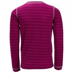 Ulvang - Junior 50Fifty 3.0 Round Neck - Sous-vêtement mérinos -Sous-vêtements mérinos Soldes ulvang junior 50fifty 30 round neck sous vetement merinos detail 2