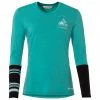Vaude - Women's Monviso Wool L/S T-Shirt - Sous-vêtement mérinos -Sous-vêtements mérinos Soldes vaude womens monviso wool l s t shirt sous vetement merinos