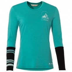 Vaude - Women's Monviso Wool L/S T-Shirt - Sous-vêtement mérinos