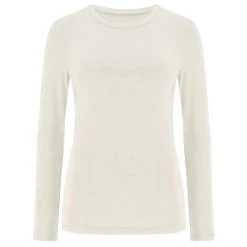 We Norwegians - Women's Snø Crewneck - Haut manches longues en mérinos -Sous-vêtements mérinos Soldes we norwegians womens snoe crewneck haut manches longues en merinos 2