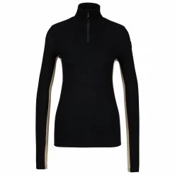 We Norwegians - Women's Tryvann Colblock Zipup - Sous-vêtement mérinos -Sous-vêtements mérinos Soldes we norwegians womens tryvann colblock zipup sous vetement merinos 1